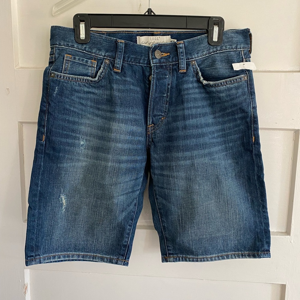 H & M L.O.G.G. Label of Graded Goods Short